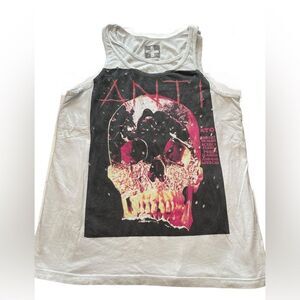 SECOND SUNDAY‎ GRAPHIC TANK TOP, SMALL